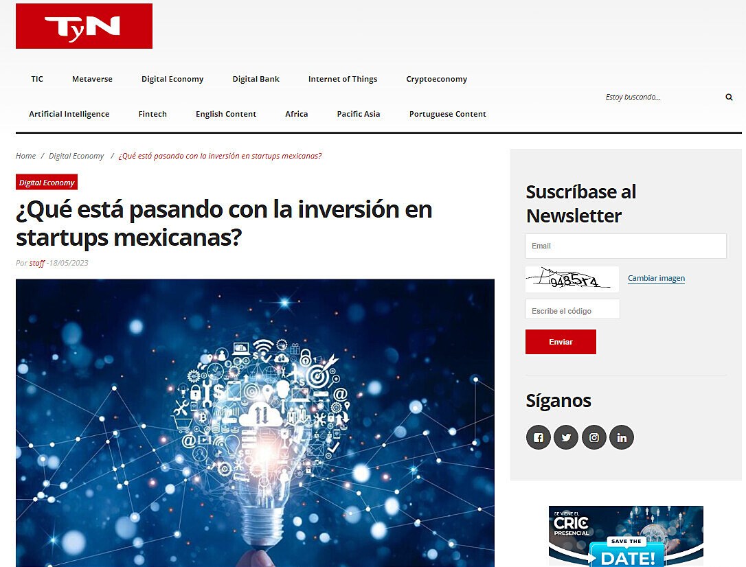 Qu est pasando con la inversin en startups mexicanas?